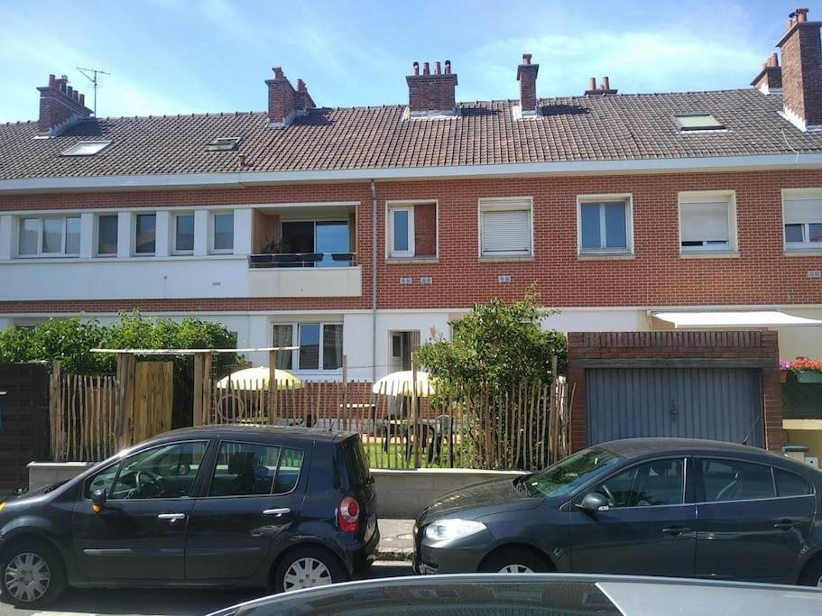 La Brise Malouine Au Bord De Mer Avec Jardin Dunkirk Dış mekan fotoğraf