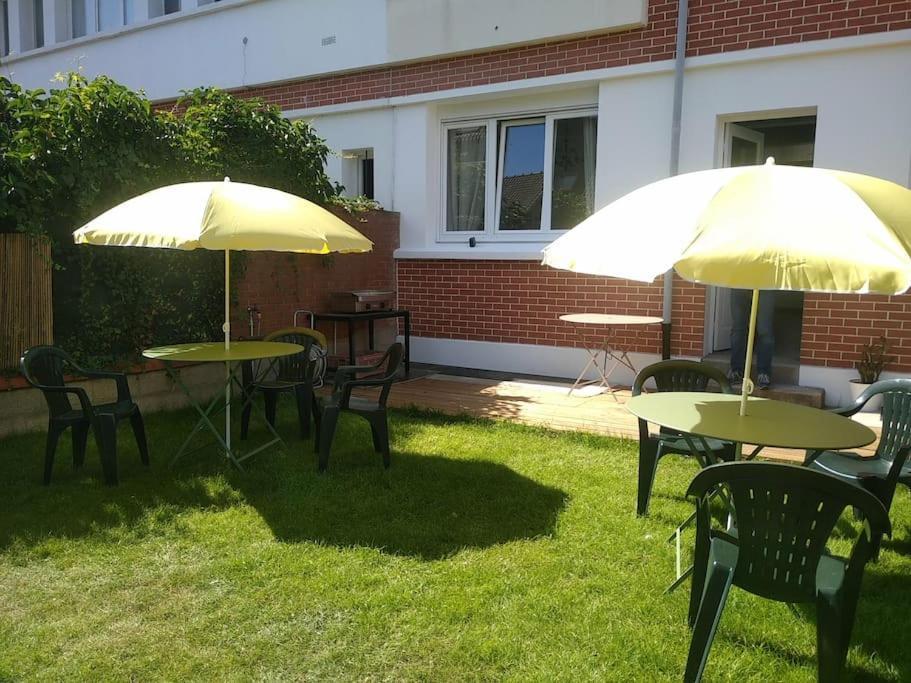 La Brise Malouine Au Bord De Mer Avec Jardin Dunkirk Dış mekan fotoğraf