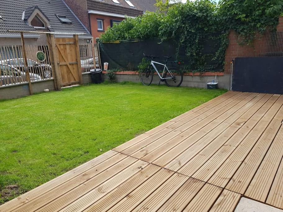 La Brise Malouine Au Bord De Mer Avec Jardin Dunkirk Dış mekan fotoğraf